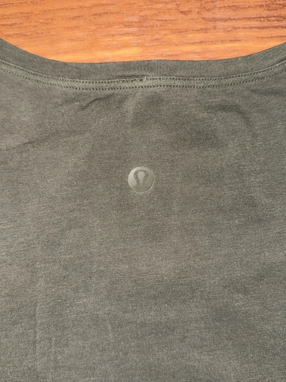Pristine Lululemon Love Long Sleeve Top Army Green Size 12